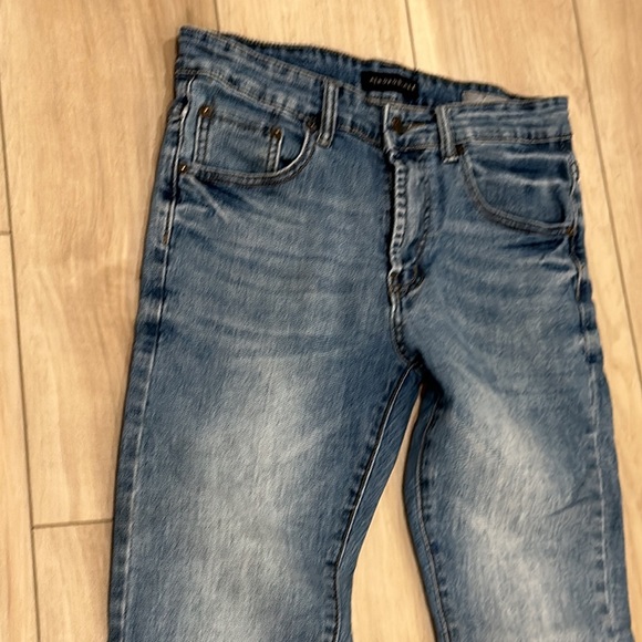 GUC Men’s Aeropostale Brand Skinny Stretch Denim Jeans Size 30 x 30 30x30 - Picture 5 of 12